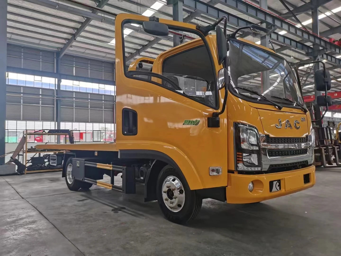 The Annual Best-Selling JAC 20 Ton Road Rescue Truck Trailer Wrecker Vehicle Tow Truck