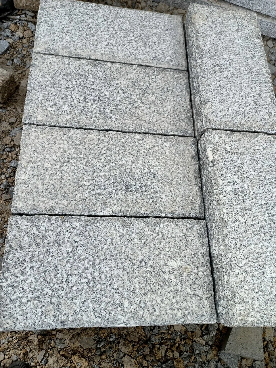 Many Colors Granite Cube Pavers Stone Flooring Pavement