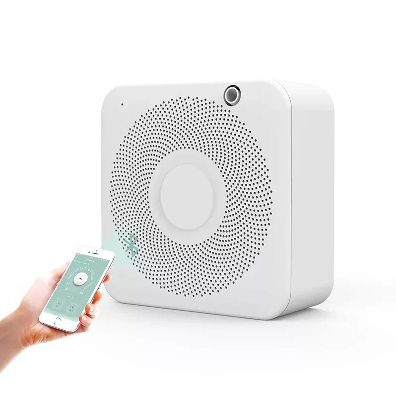 Household appliances diffusers essential oil diffuser aroma air humidifier with battery and WIFI control