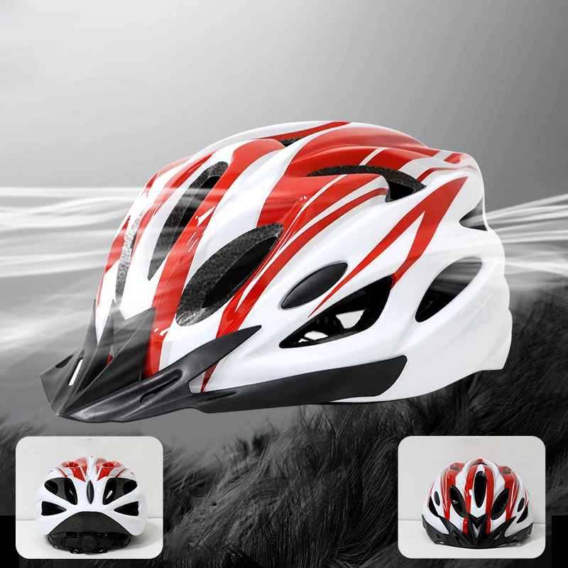 Good Quality Factory Direct Unisex Bicycle Helmet Motor Cycling Mountain Bike Helmet