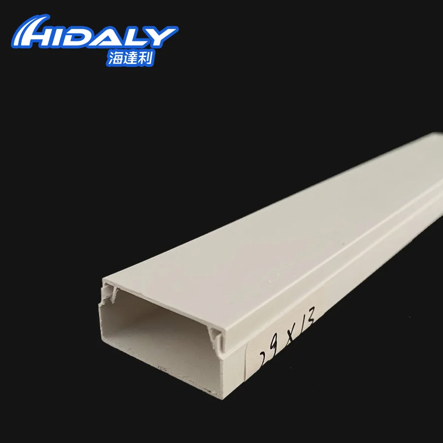 2021 China Supplier CE RoHs Anti-UV PVC Trunking Cable Concealer Canaleta Ranurada for Columbia Cable Duct