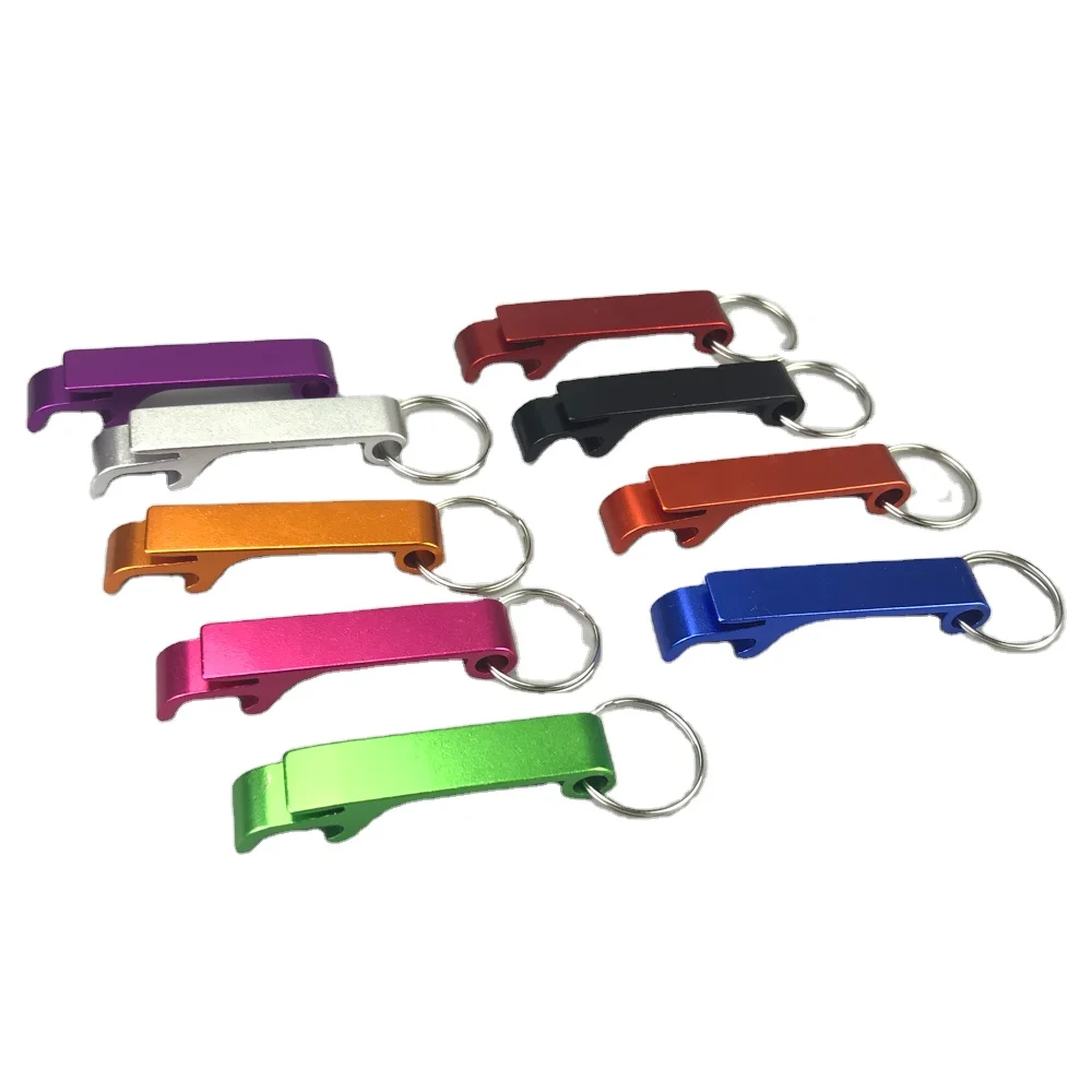 Promotional Aluminium Keychain Bottle opener