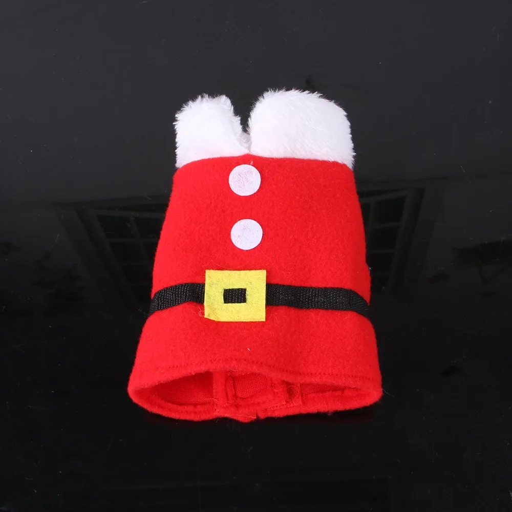 Coat Christmas Pet Clothes Winter Coat Pet Bird Clothing Christmas Bird Clothing Parrot Cute Birds Santa Claus Shape Costume