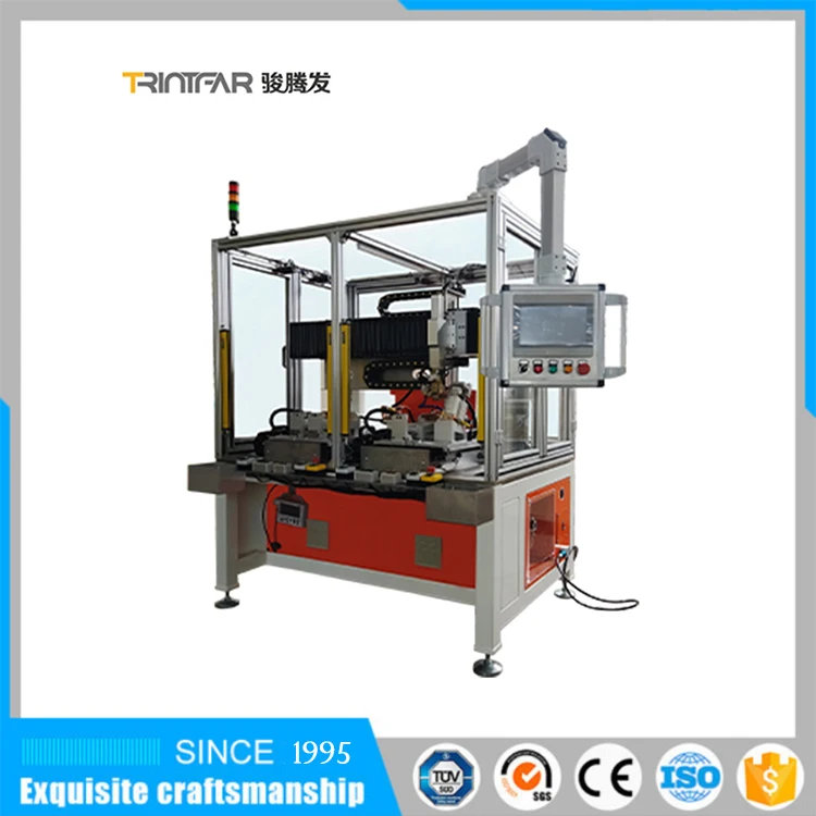 High-precision automatic custom-made fuse copper welding equipment production line