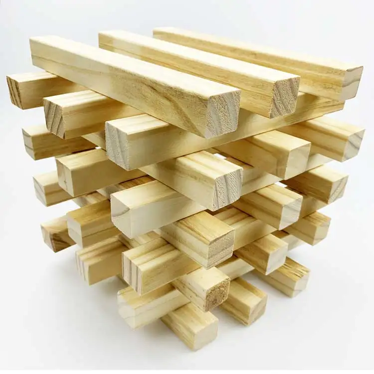 
Hot Wholesale High Quality Wooden Blocks Stacking Game Baby Stack Toy Educational Stack Toy 