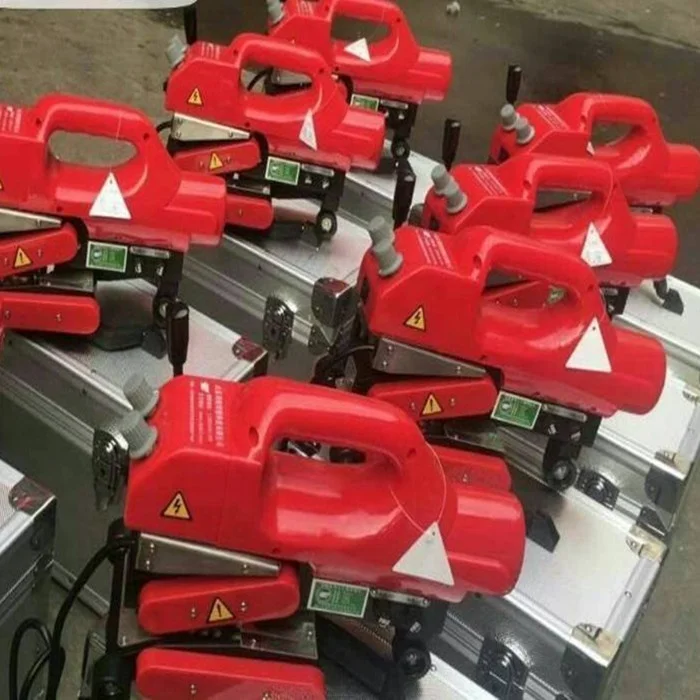 HDPE Geomembrane pond liner sheet Welding Machine