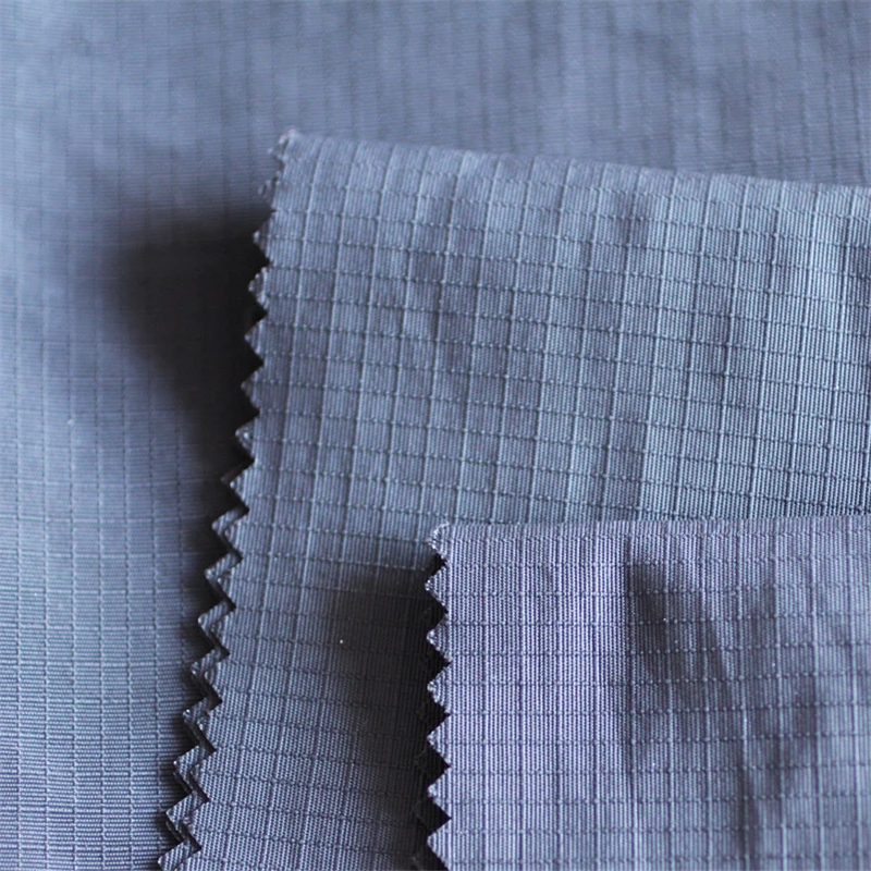 Hot selling ribstop 0.3*0.4 ripstop 100% nylon taslon fabric waterproof tent fabric for outdoor goods