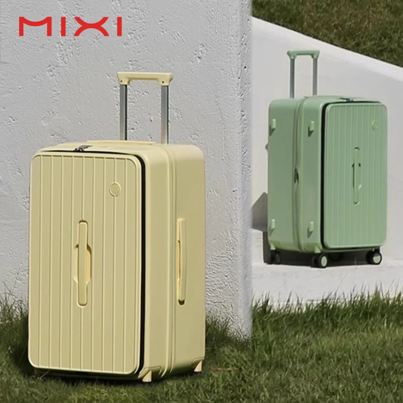 2025 Large Capacity Spinner Wheel Luggage Sets Side Opening Lightweight Luxury Suitcases Deep Warehouse Trolley Luggage