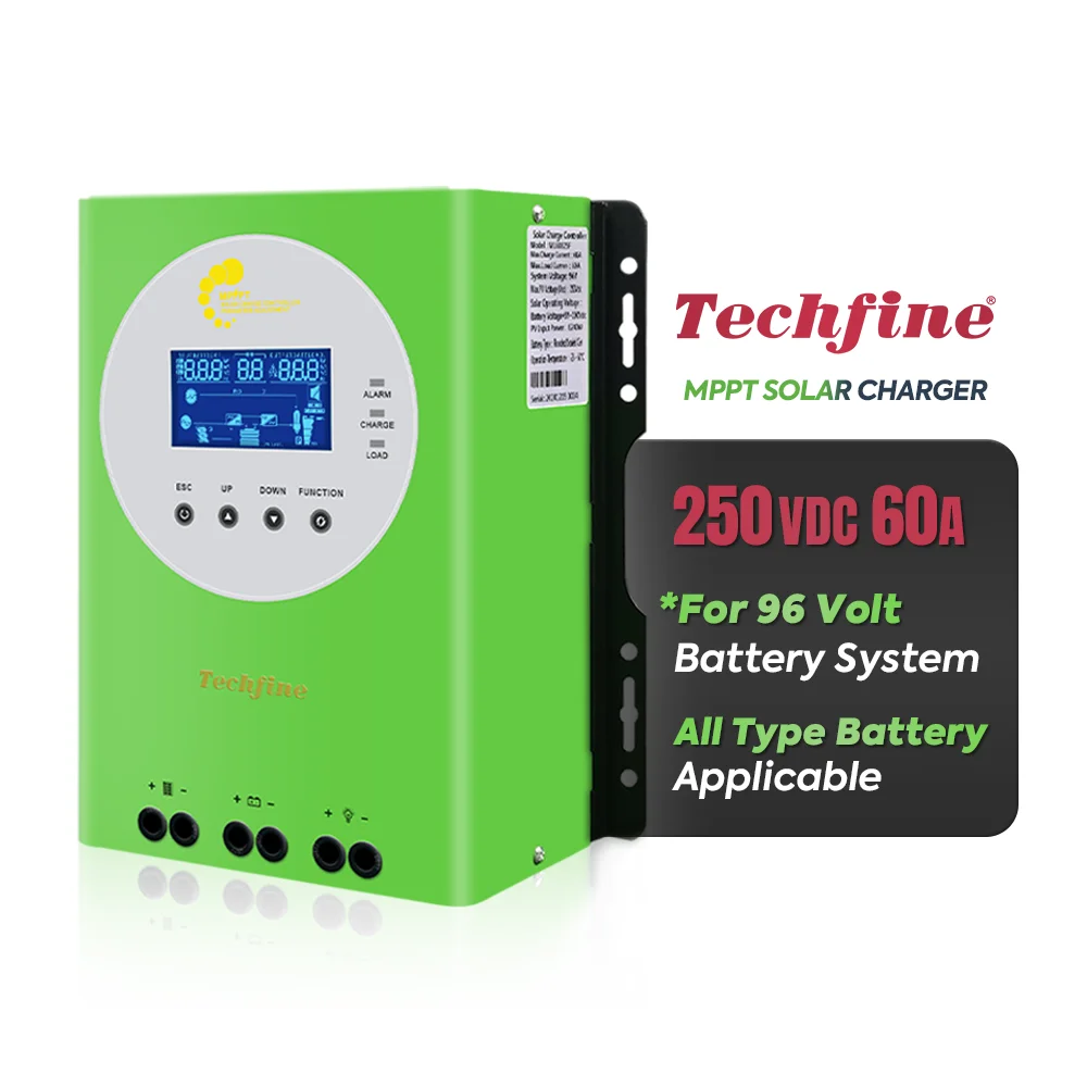 High Voltage 6240W 250Vdc PV input MPPT Solar charger 96V 60a 60 amp MPPT Solar charge Controller For 96 volt battery system