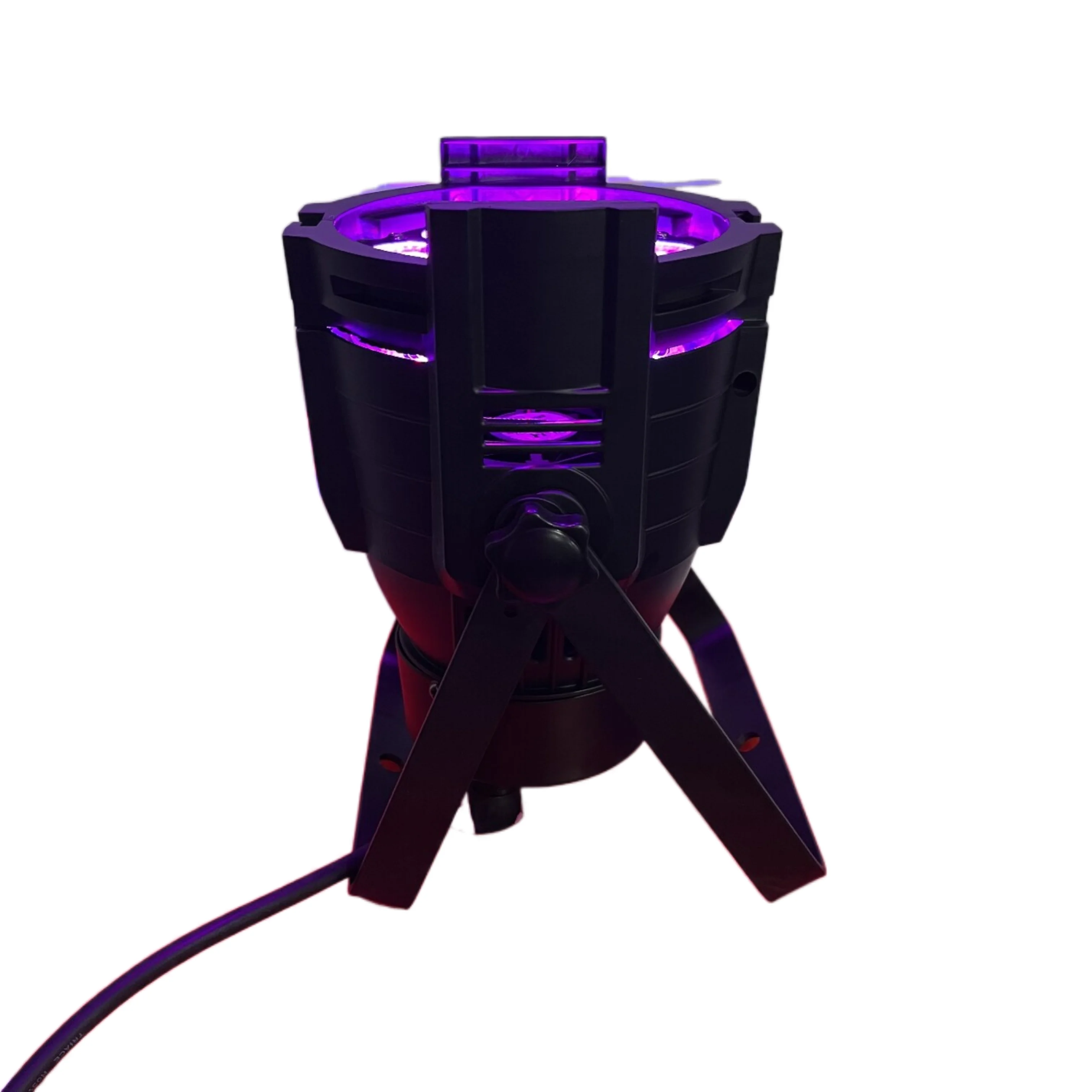 Factory Wholesale Price mini 7*10W Cast palmer lamp RGBW 4in1 PAR LED Spotlight can light Disco DJ Stage party club bar