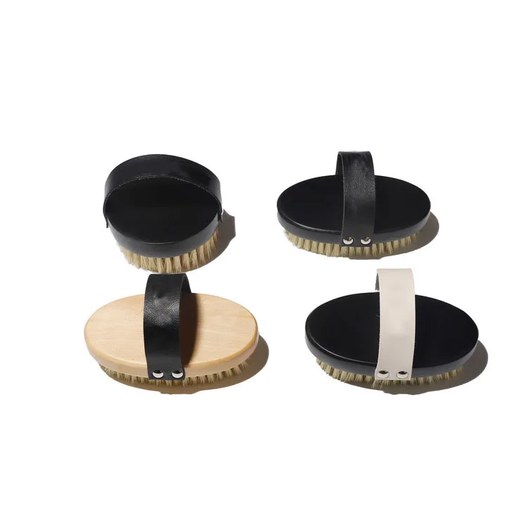 Оптовая продажа, волшебные щетки для очистки задней части, черный Пользовательский логотип, для сухой кожи, набор для очистки ванны