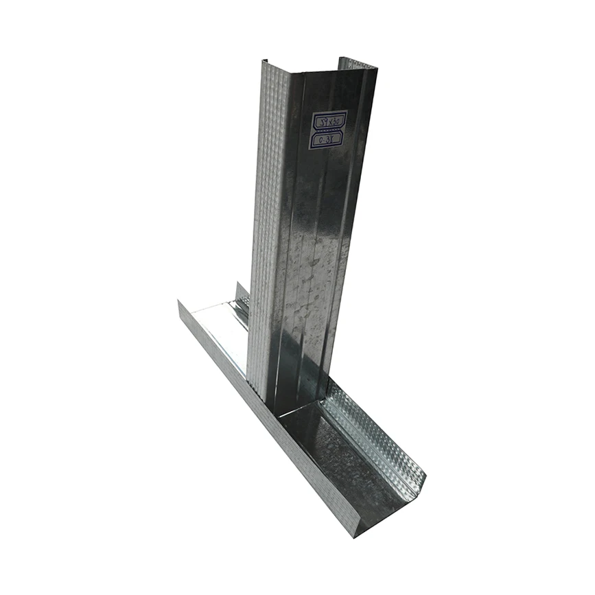 
y q550 galvanized light steel keel roof panel light steel keel for american machine partition pliers fastener 