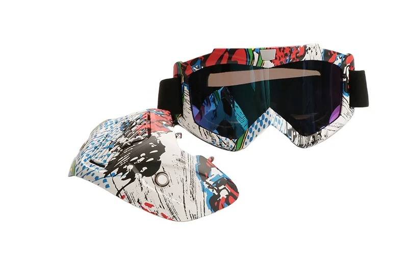 
Anti-UV outdoor face mask 