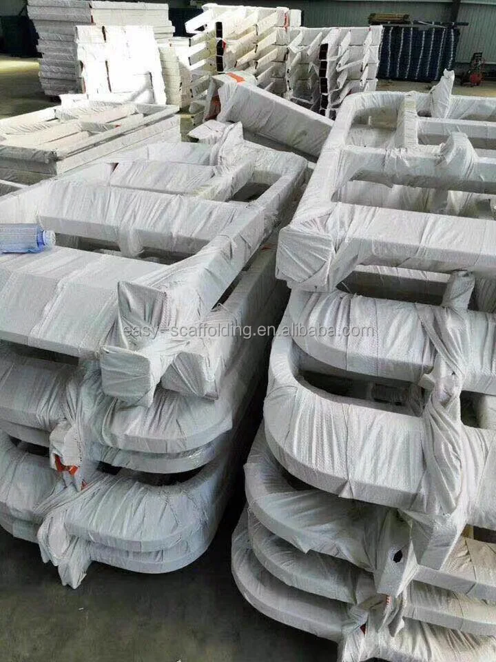 Construction Scaffolding ZLP 630 Suspended Platform Working Platform Cradle