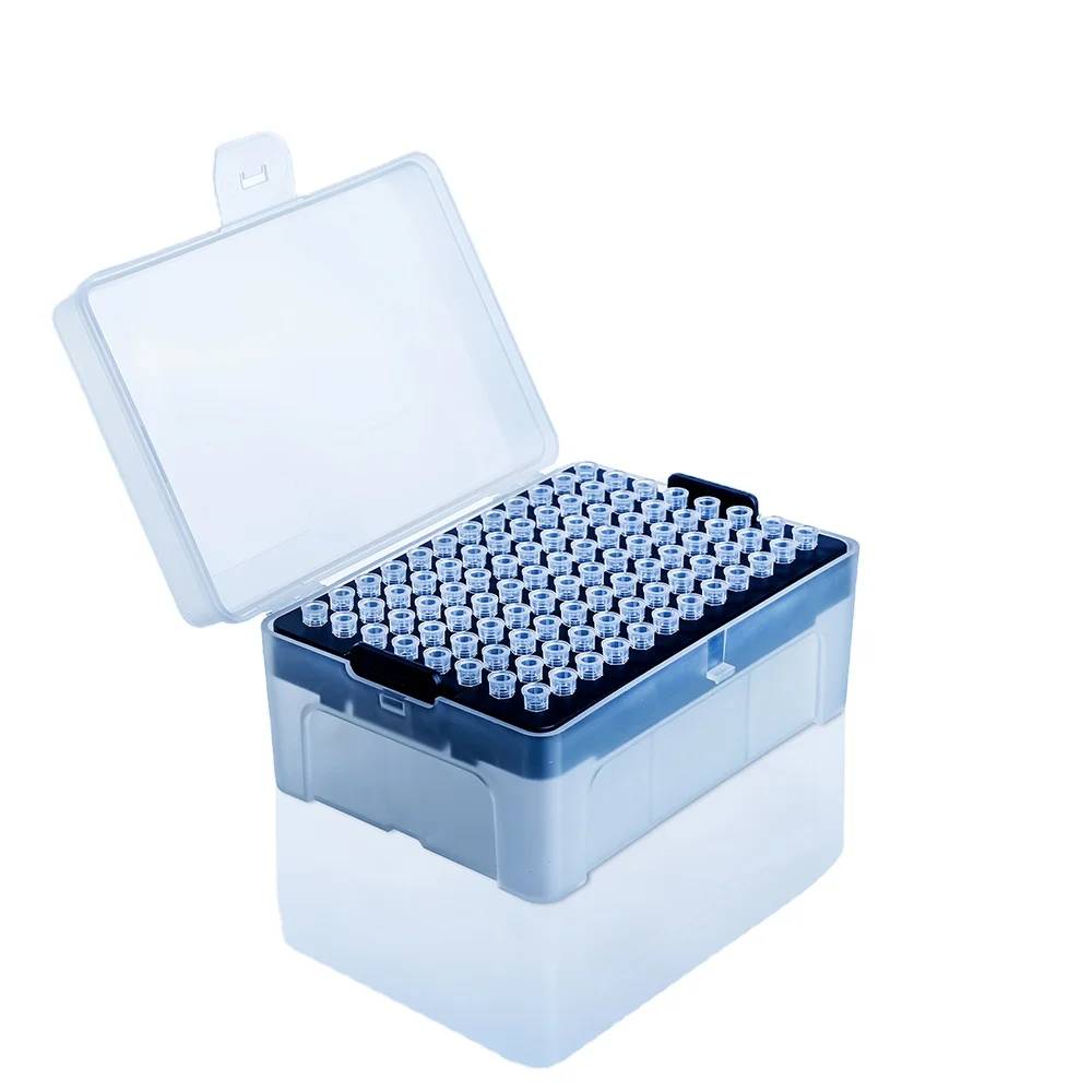 Оптовая продажа, одноразовые универсальные наконечники с фильтром для дозаторов 10ul