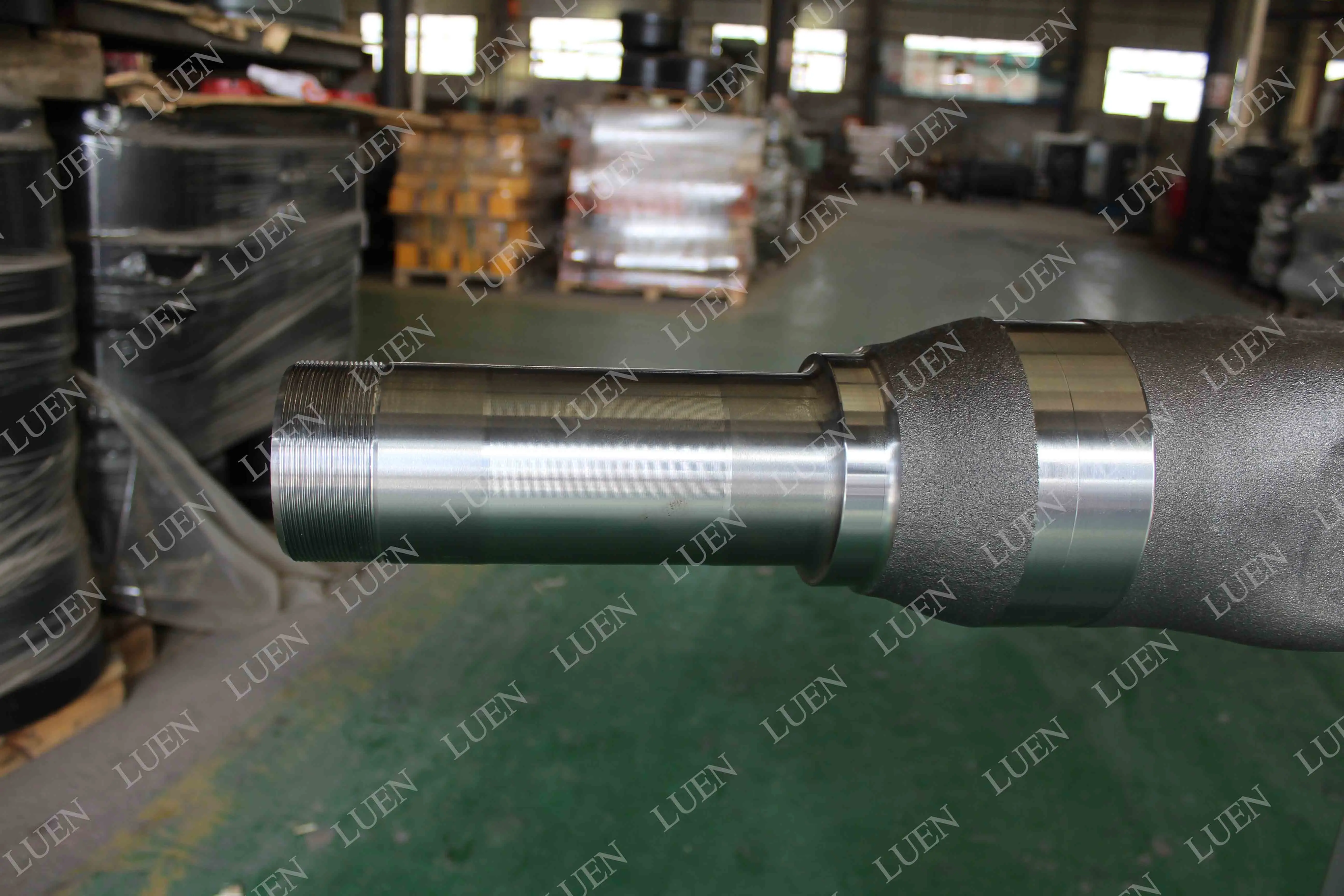 16T square axle tube  American Shaft Tube is suitable for truck trailer axle parts casting