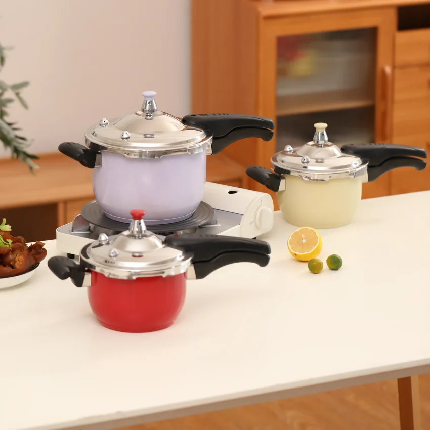 Modern Design Cookware Set Stainless Steel Pressure Pot Stainless Steel Pressure Cookers for Home Hotel Restaurants