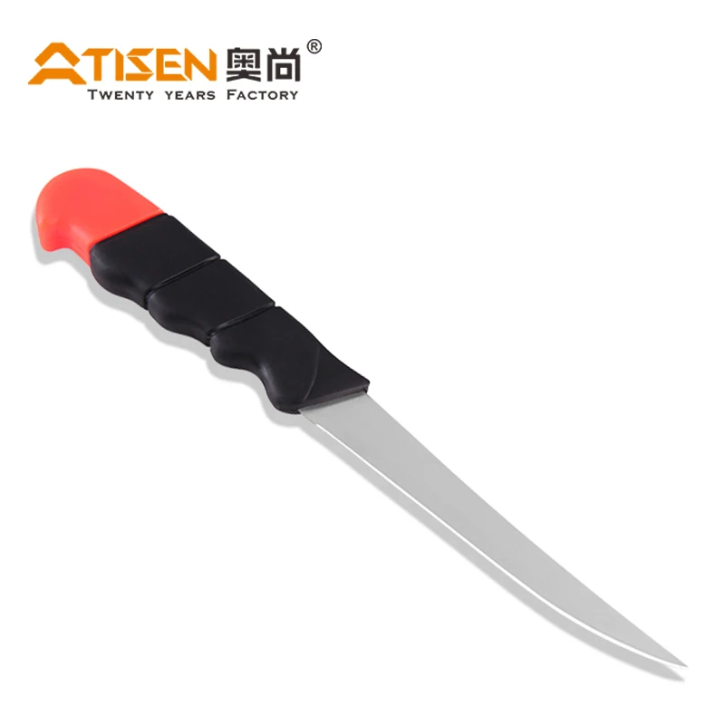 
Outdoor Fishing Lightweight Floating Fillet Knife Stainless Steel Cutting Knife Carving Knife with PP Non-slip Handle 