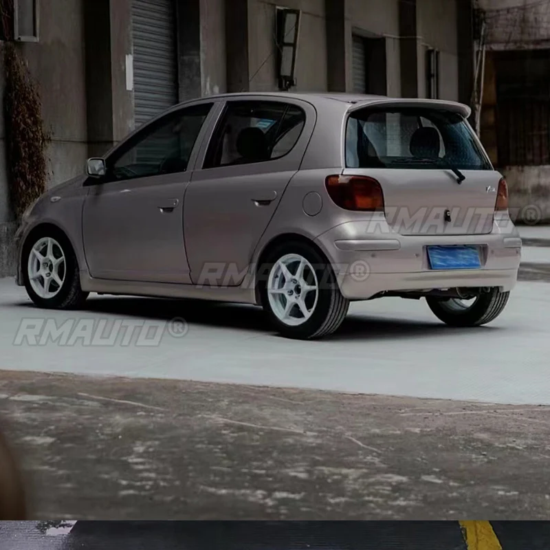 2002-2013 Золотой стиль высококачественный Спойлер ABS для Toyota Echo YARIS Vitz спойлер заднего окна крыши