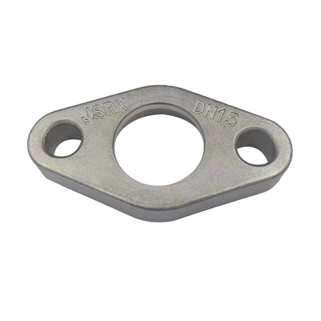 Custom Logo Design Anodized Aluminum External Wastegate Outlet Sail Flanged Deck Bush