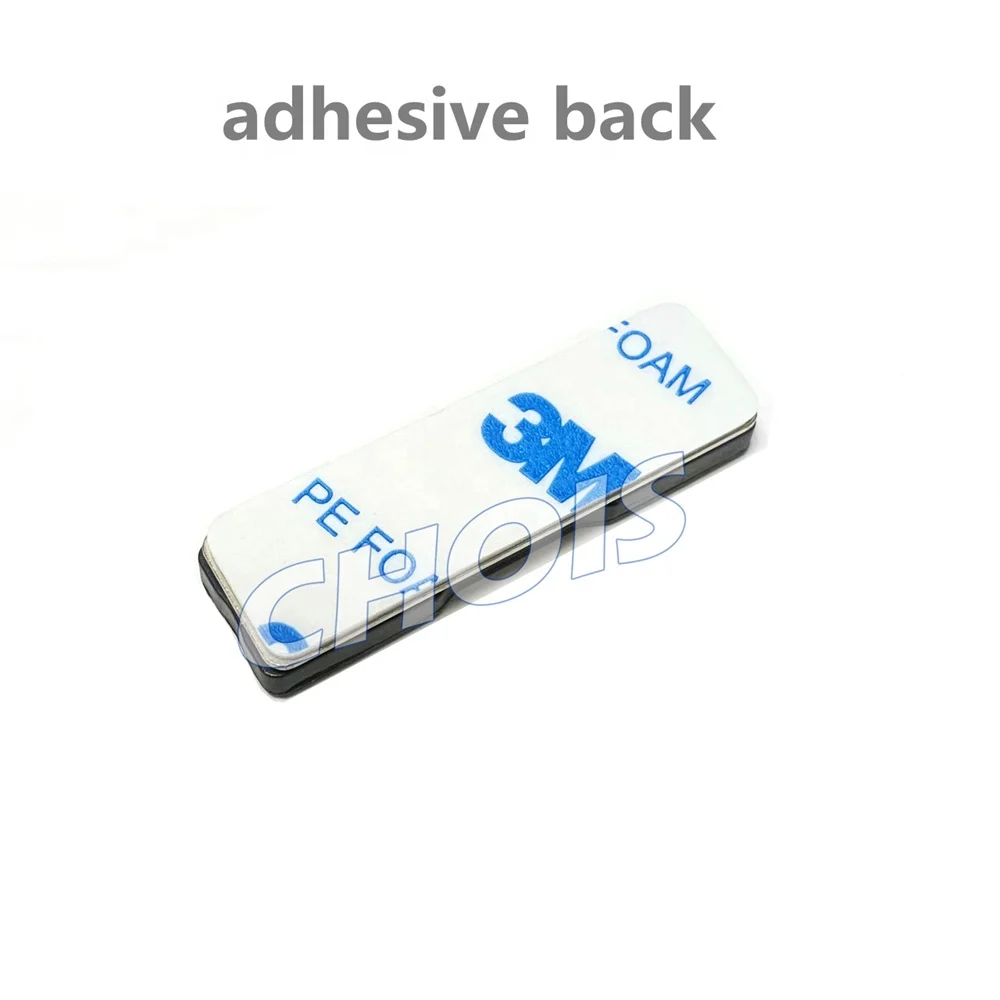 Magnetic Name Tag with Plastic Badge Accessories Magnetic Name Badge Brooch Magnet / magnet Name Tag reusable