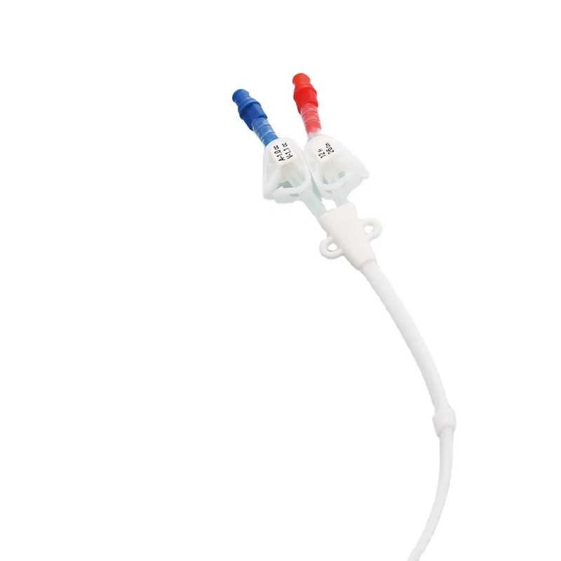 Good Quality and Reliable Medical Safety long-term permanent hemodialysis catheter and dialysis catheter