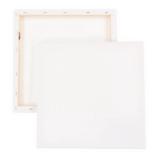 Wholesale 22 x 28 Inches Rectangular Blank Stretched Canvas Panel Board Drawing Board For Panel Canvas Painting Wall Art Galaxy