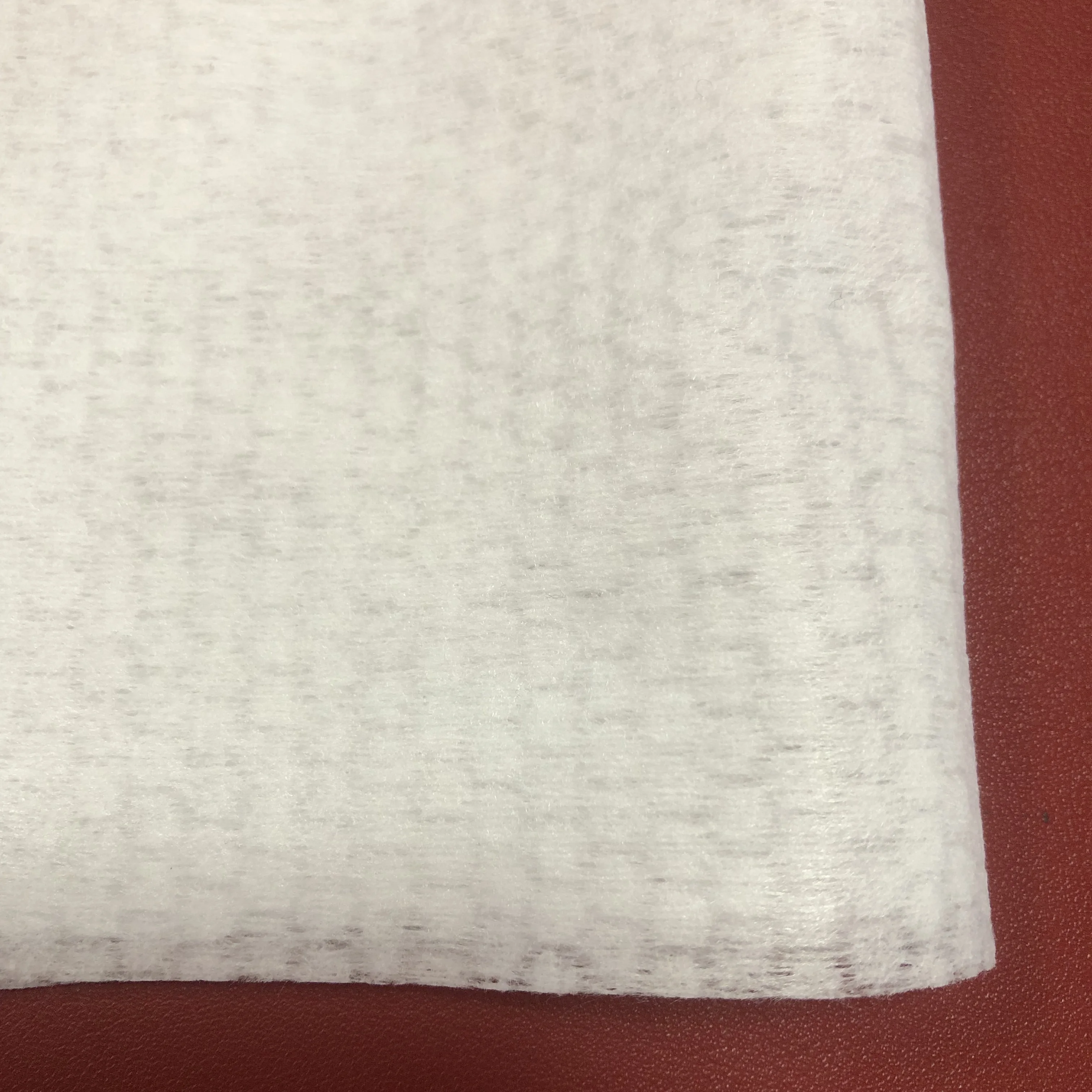 viscose/ polyester material  spun lace non disposable non woven for wet wipes woven hotel used disposable towel raw material