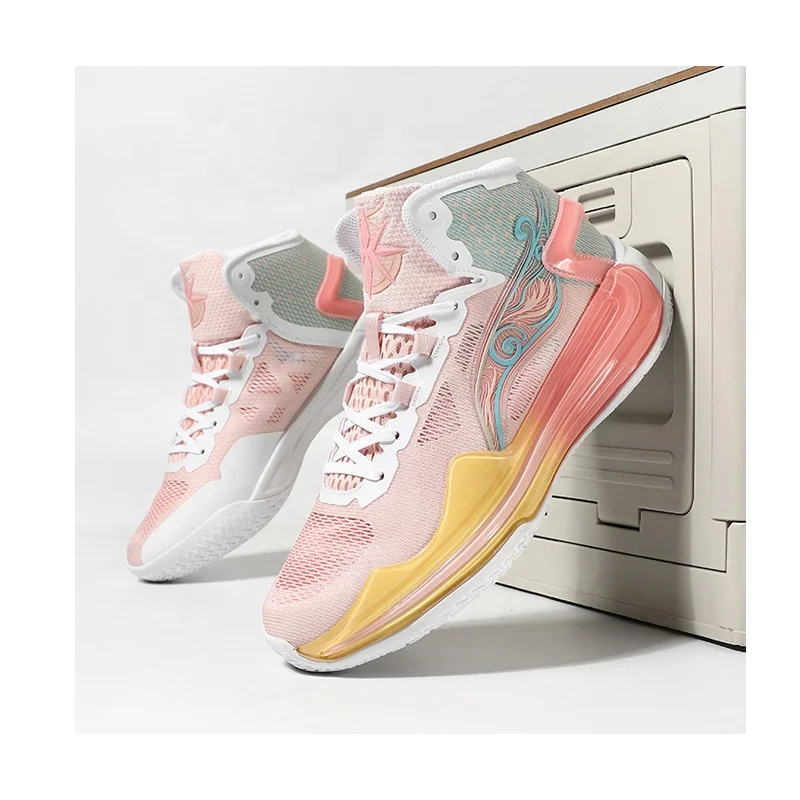 Kids Basketball Shoes Durable Lace-up Non-Slip Running Shoes Secure for Little Kids Big Kids and Boys Girls Order now