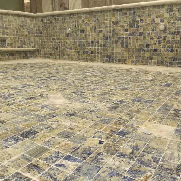 Мозаичная плитка для бассейна