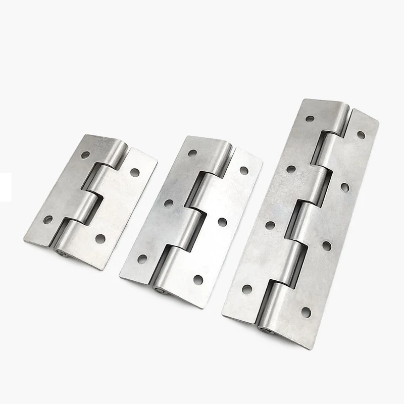 Hardwares 3 Inch Cheap Small Folding Table 360 180 Degree Sus 304 Internal Wooden Door Hinges For Heavy Doors