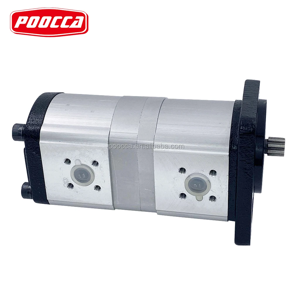 Manufacture High Pressure Rexroth AZPFF Series 0510665153 Replacement Hydraulic Tandem Gear Pump
