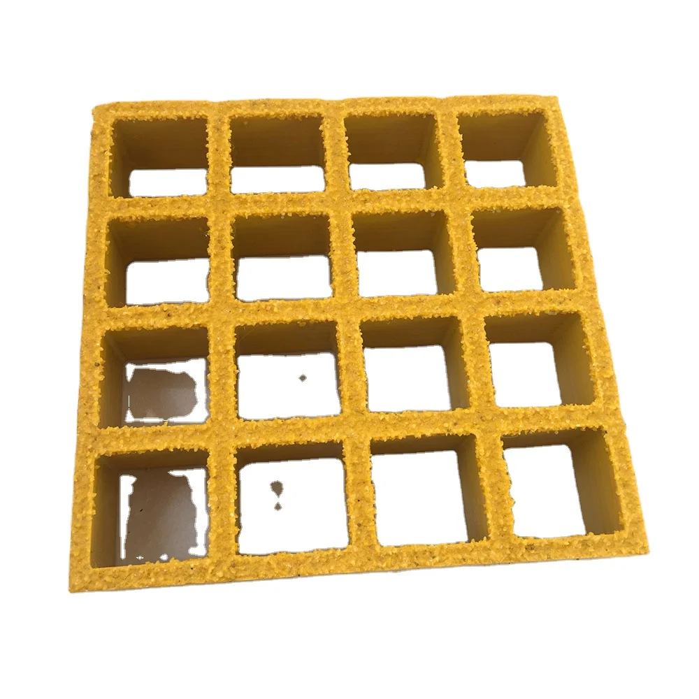 anti slip frp fiber glass grating for ship deck