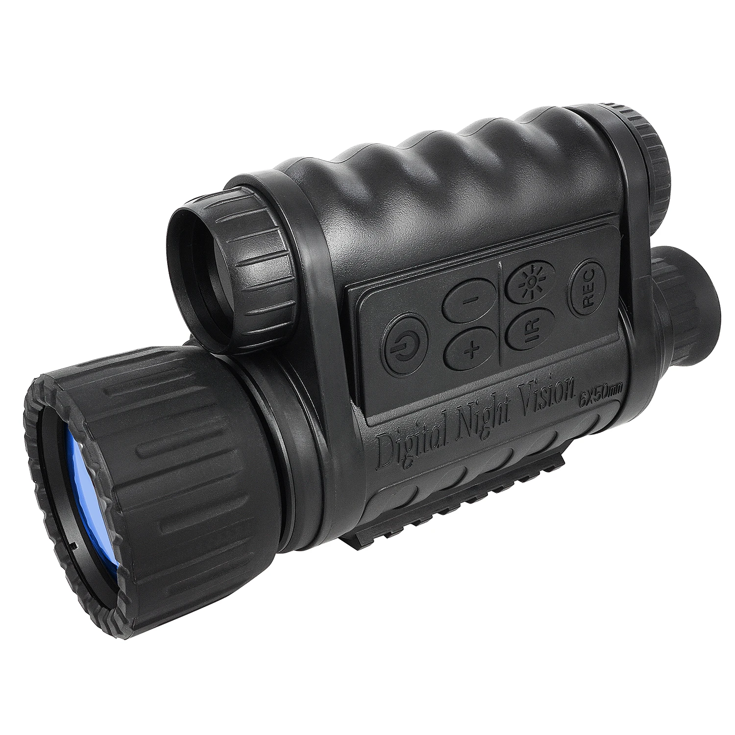 Winait  6x50 Wi-Fi Digital Night Vision Monocular 350m Range Takes 12mp Photo & 720p Video with 1.5 TFT LCD
