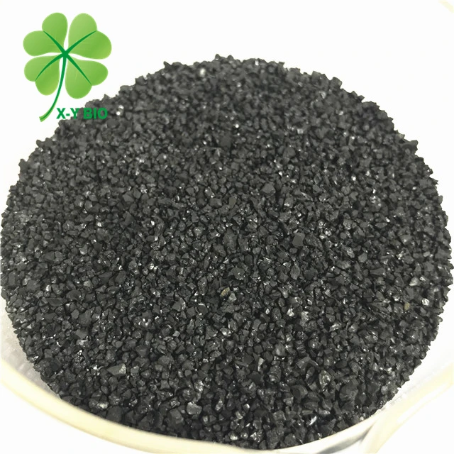 XYBIO Water Soluble Humic Acid Agriculture Potassium Humate Crystal Granule