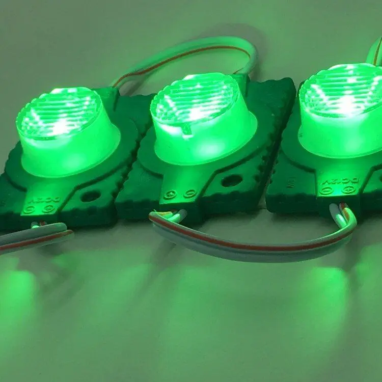 12V 24V 2835 3030 одиночный модуль литья под давлением светодиодный высокояркий источник диффузного отражения 1 5 W боковой света