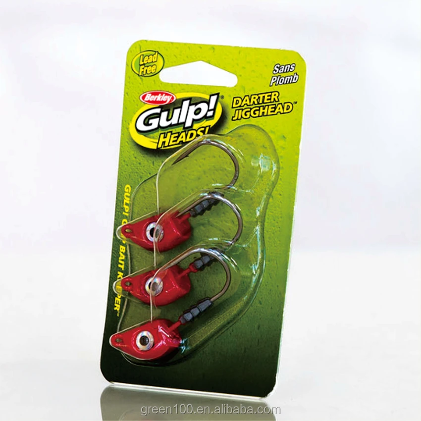 China manufacturers professional vacuum formed plastic blister packaging for fishing lures