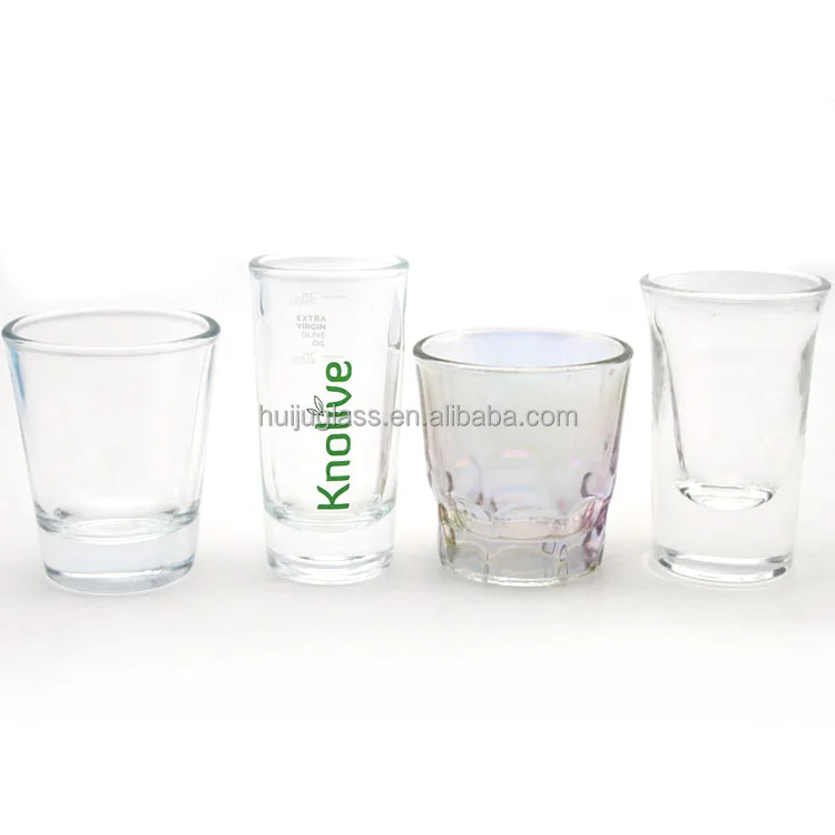 Transparent Mini sublimation tumbler shot glass Tequila shot glasses Espresso shot glass