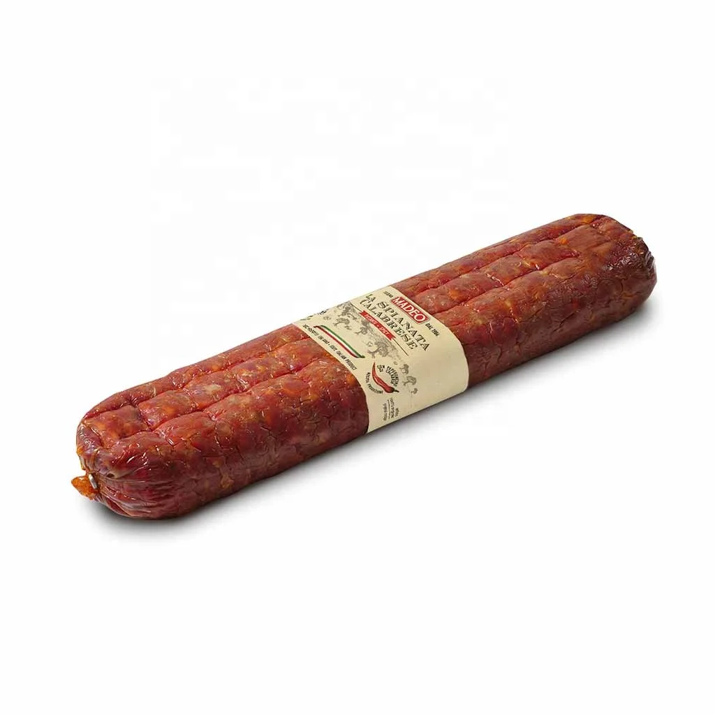 
High quality Pork Meat Calabrian Spicy Spianata 