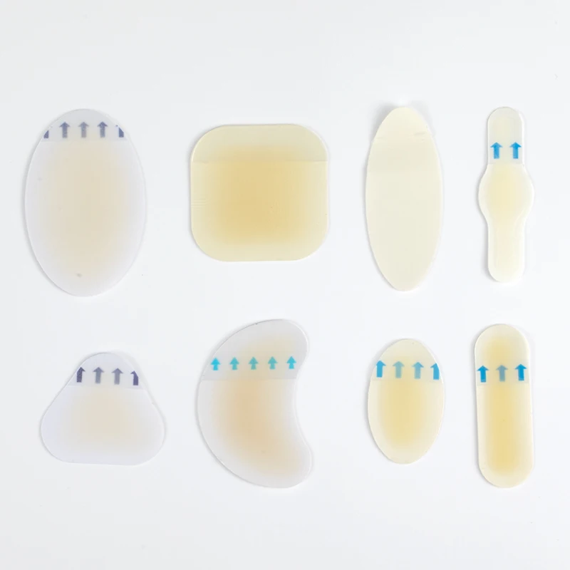 Hydrocolloid Dressing Pad Gel Plaster Blister Plaster for Foot Care