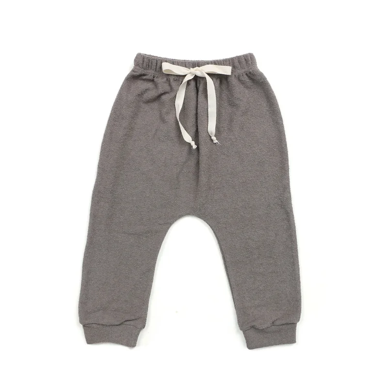 Kids Clothing Girls Baby Outfits Coffee Brown Long Sleeve Woolen Wholesale Children Boutique Clothing Sets