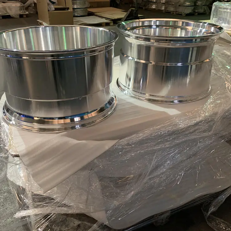 deep dish forged aluminum wheels 6061 material blanks