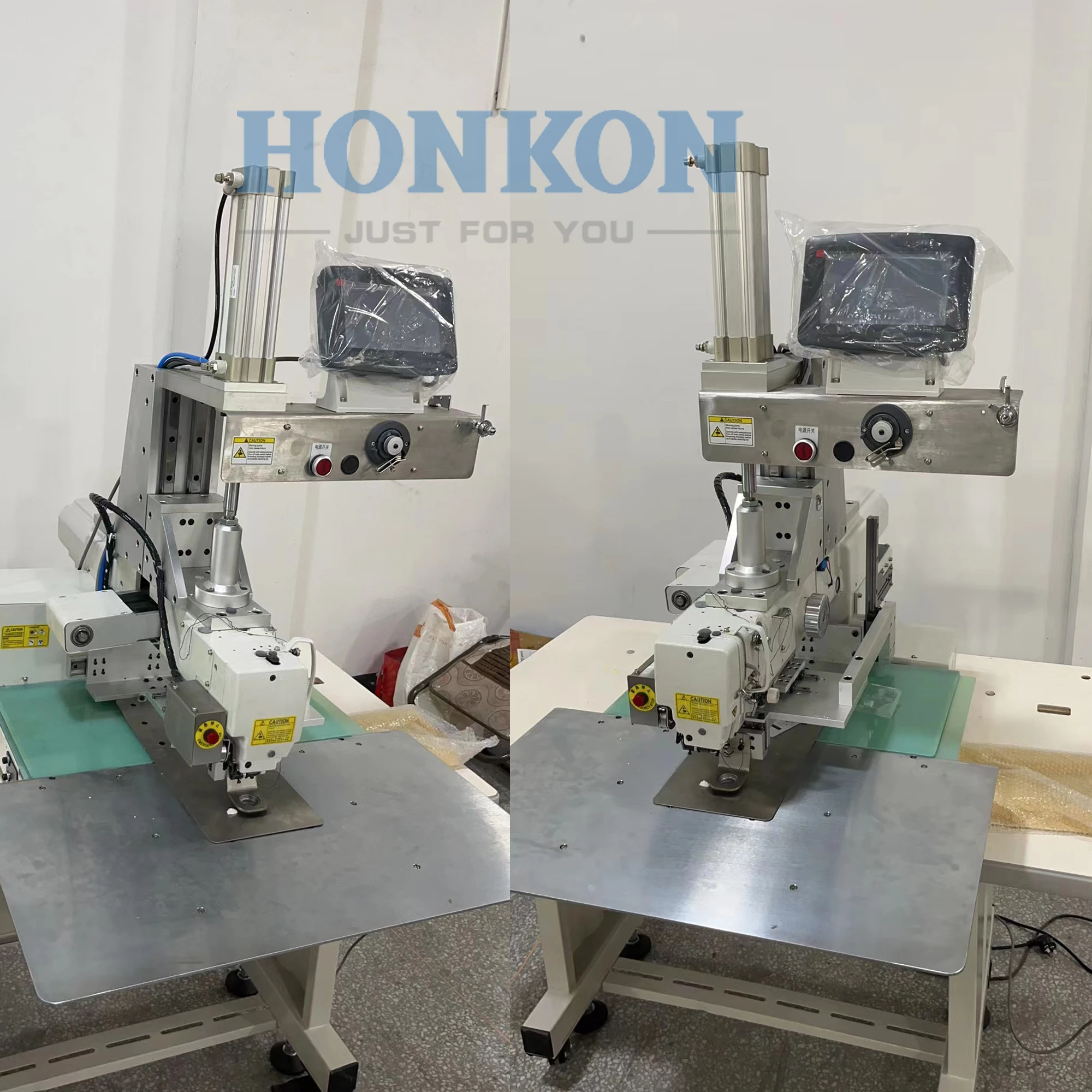 Automatic mattress cushion pillow sewing machine Sofa car rowing machine seat cushion tacking sewing machine price HK-3020-BZ