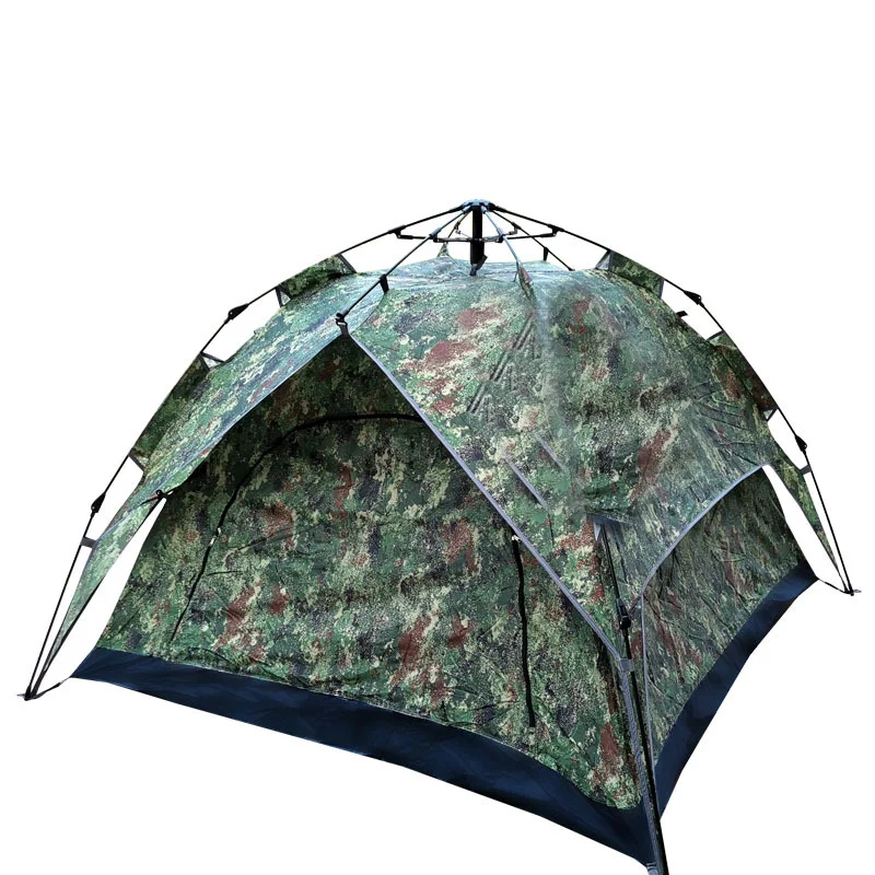 China Cheap Outdoor Windproof Family Camping Tent Portable Tent for Camping Hiking