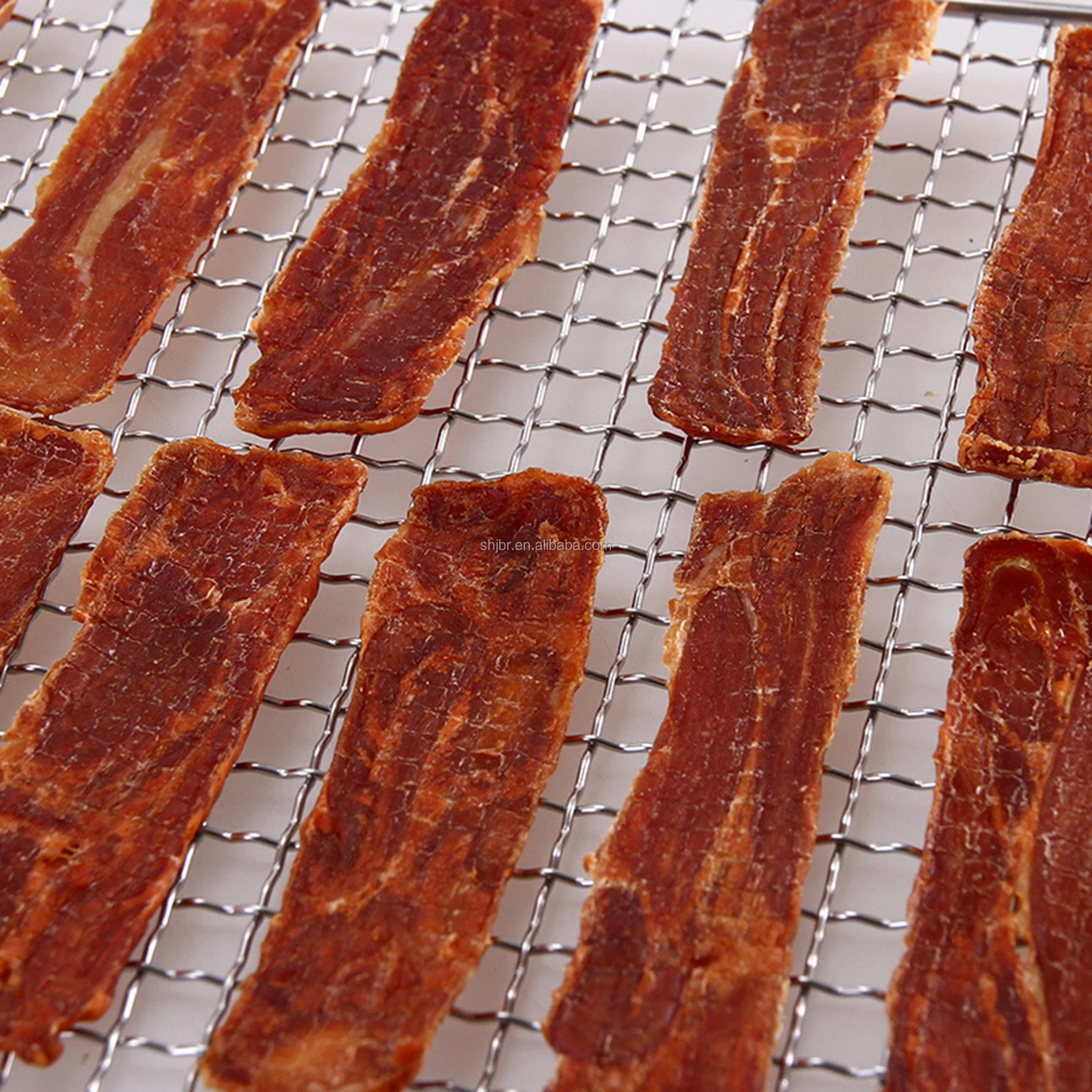 Factory price Dog snack beef slices Pet puppy snack grinding teeth/clean tooth beef jerky pet food wholesale(100g)