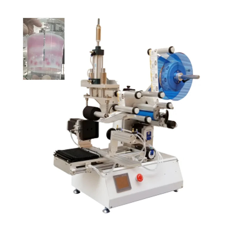 universal use small pet bottle labeling machine oval labeling machines labeler for square bottles multifunction new design 2022