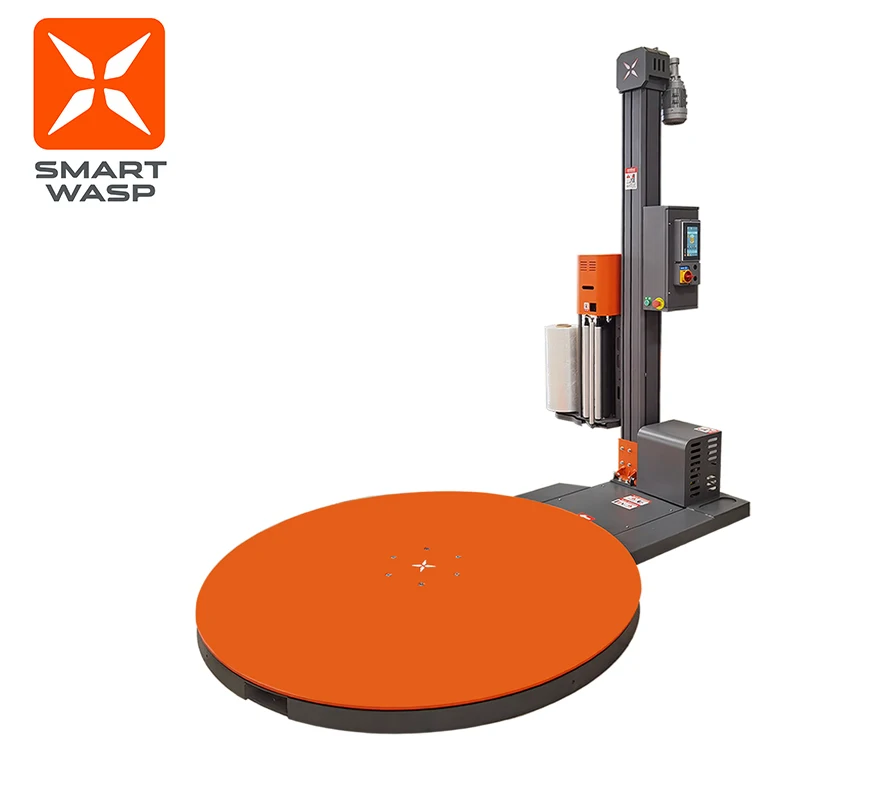 Automatic Stretch Wrapper, Pallet Stretch Wrapping Machine, Pallet Wrapping Machine