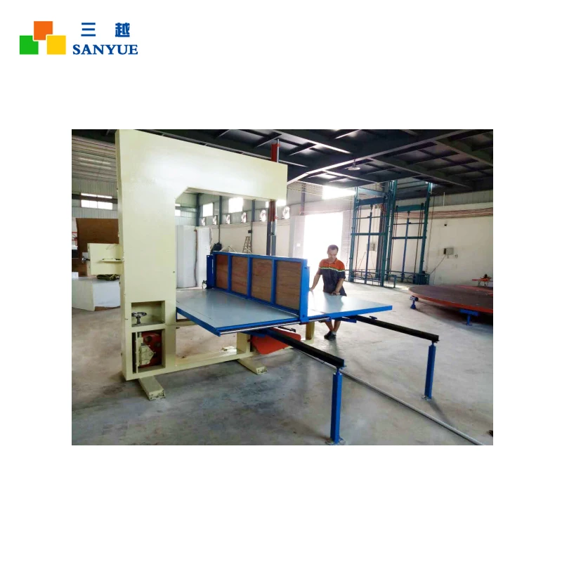 Вертикальная машина для резки резиновой пены