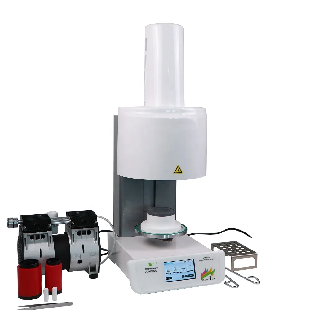 Fully Automatic Dental Press Furnace for Ingots to make veneer Ingots Press Oven