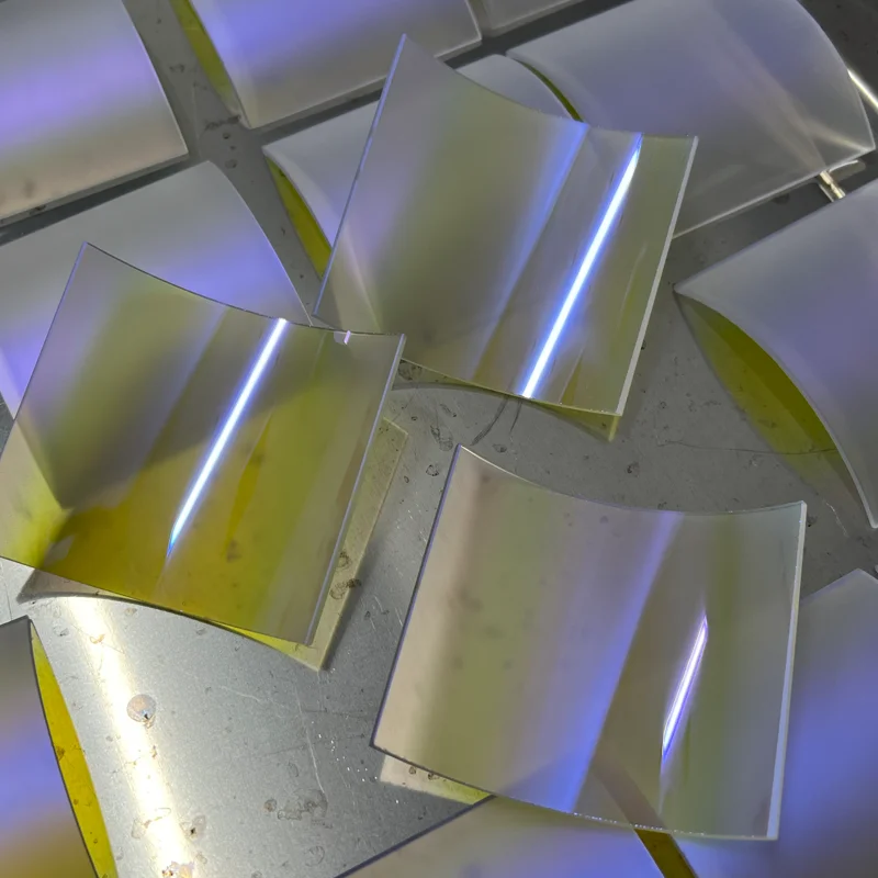 Good Quality UV Cut IR Pass Dichroic Filter Quartz Glass Reflector Cold mirror for UV curing